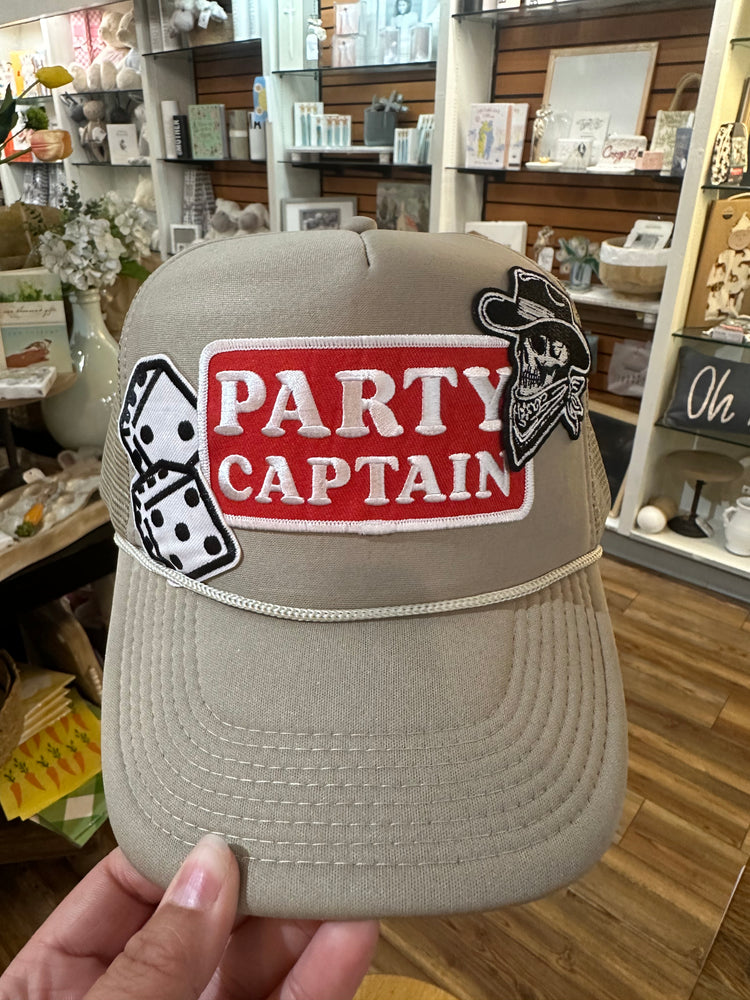 Party Captain Hat Patch