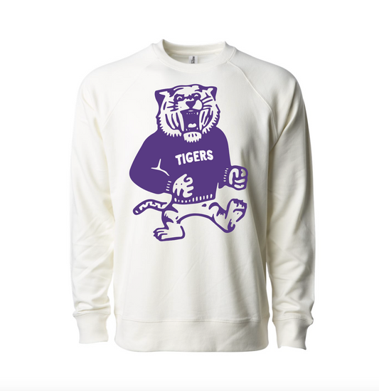 Retro LSU Tiger Sweatshirt