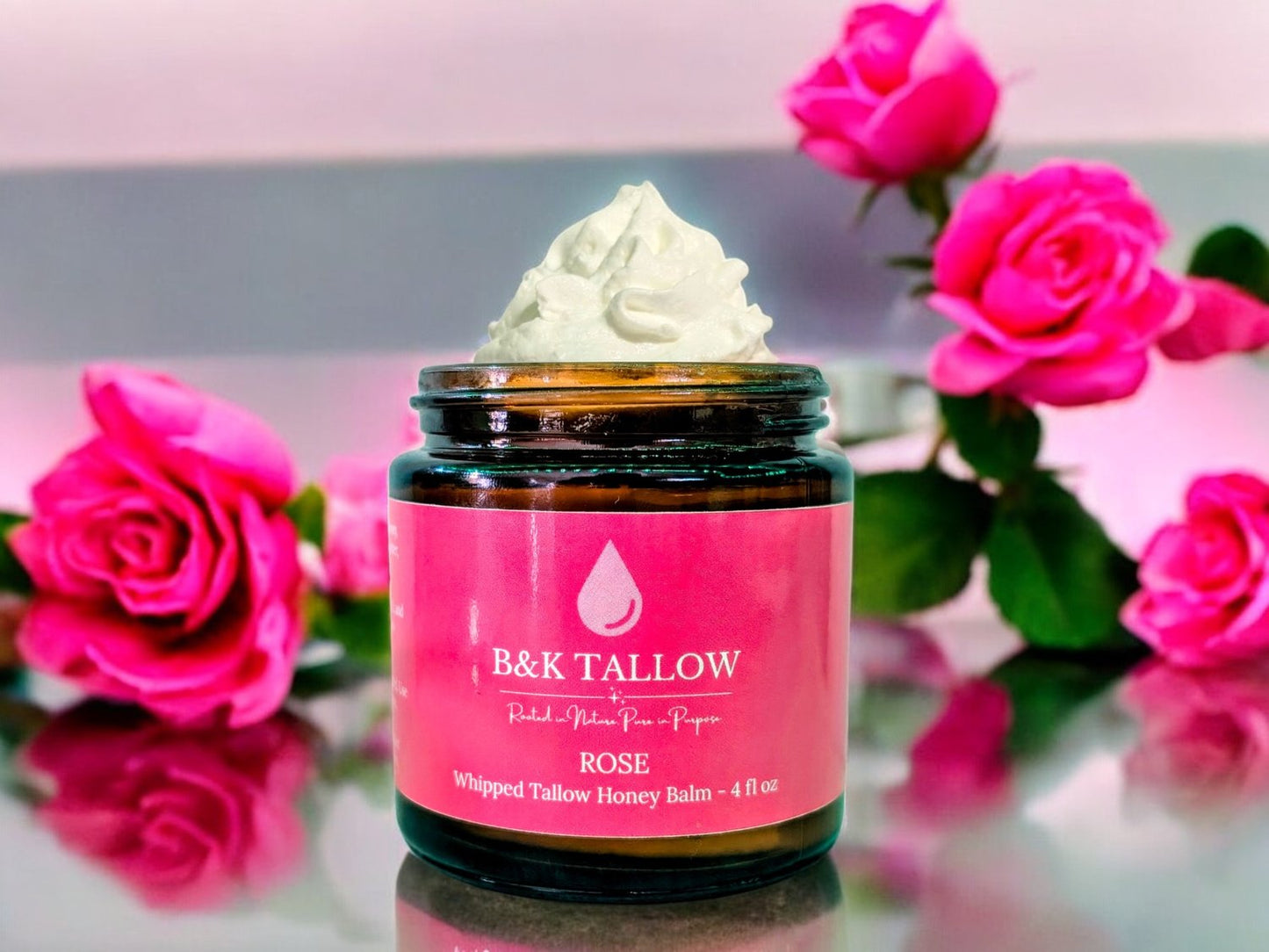 B&K Tallow - Rose