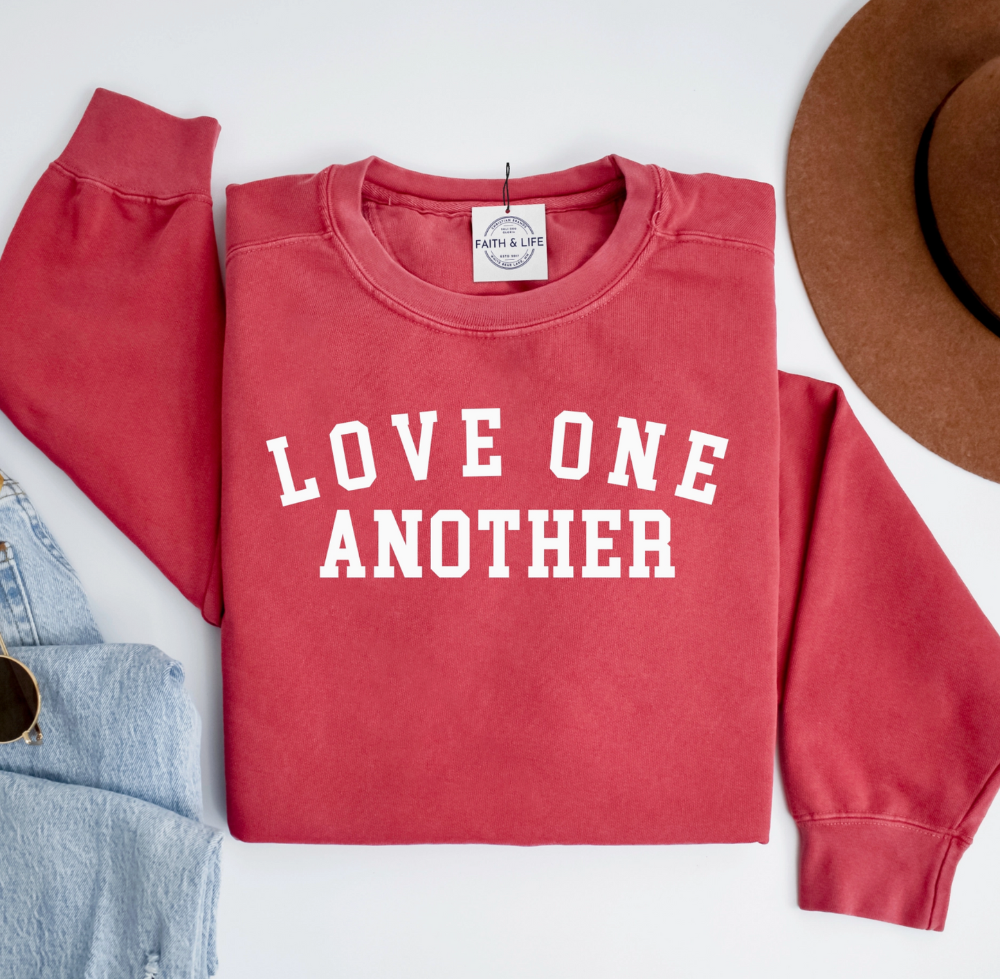 Love One Another Sweatshirt