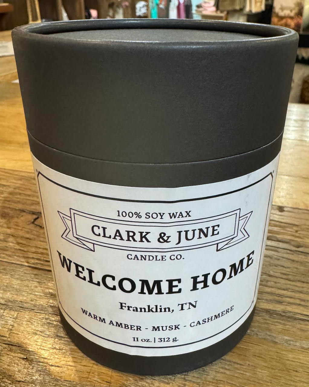 Welcome Home Franklin TN Soy Candle - 11oz