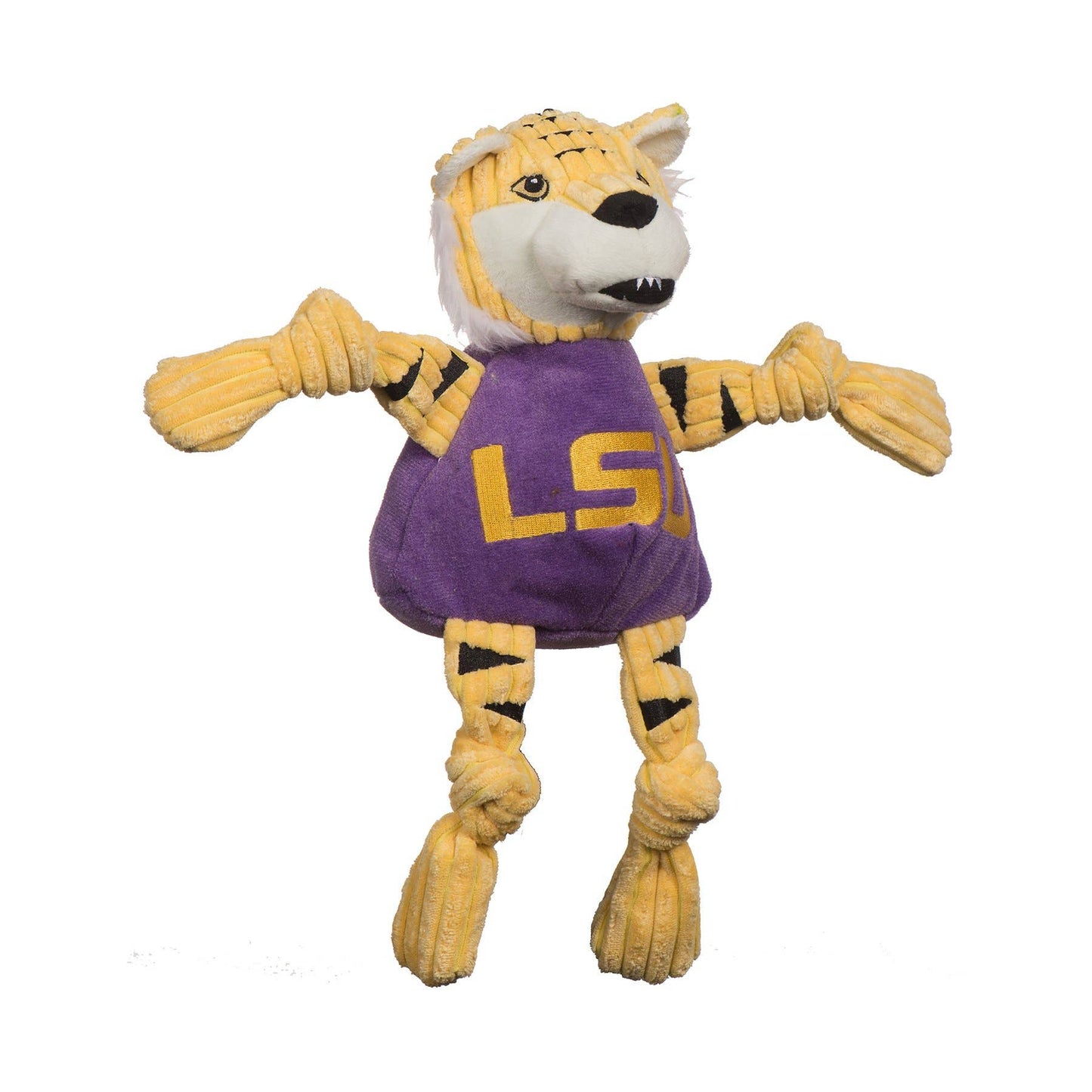 Louisiana State, Mike the Tiger Knottie® Plush Dog Toy