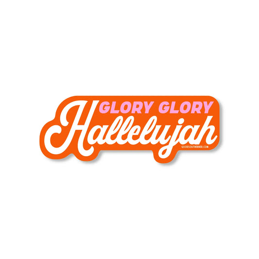 Glory Glory Sticker