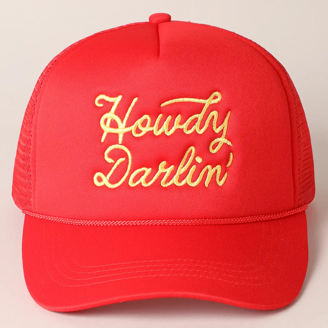 Howdy Darlin' Trucker Cap