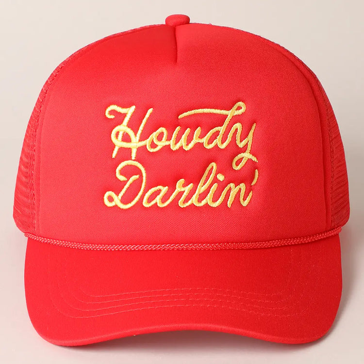 Howdy Darlin' Trucker Cap