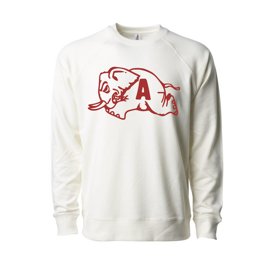 Retro Alabama Elephant Sweatshirt