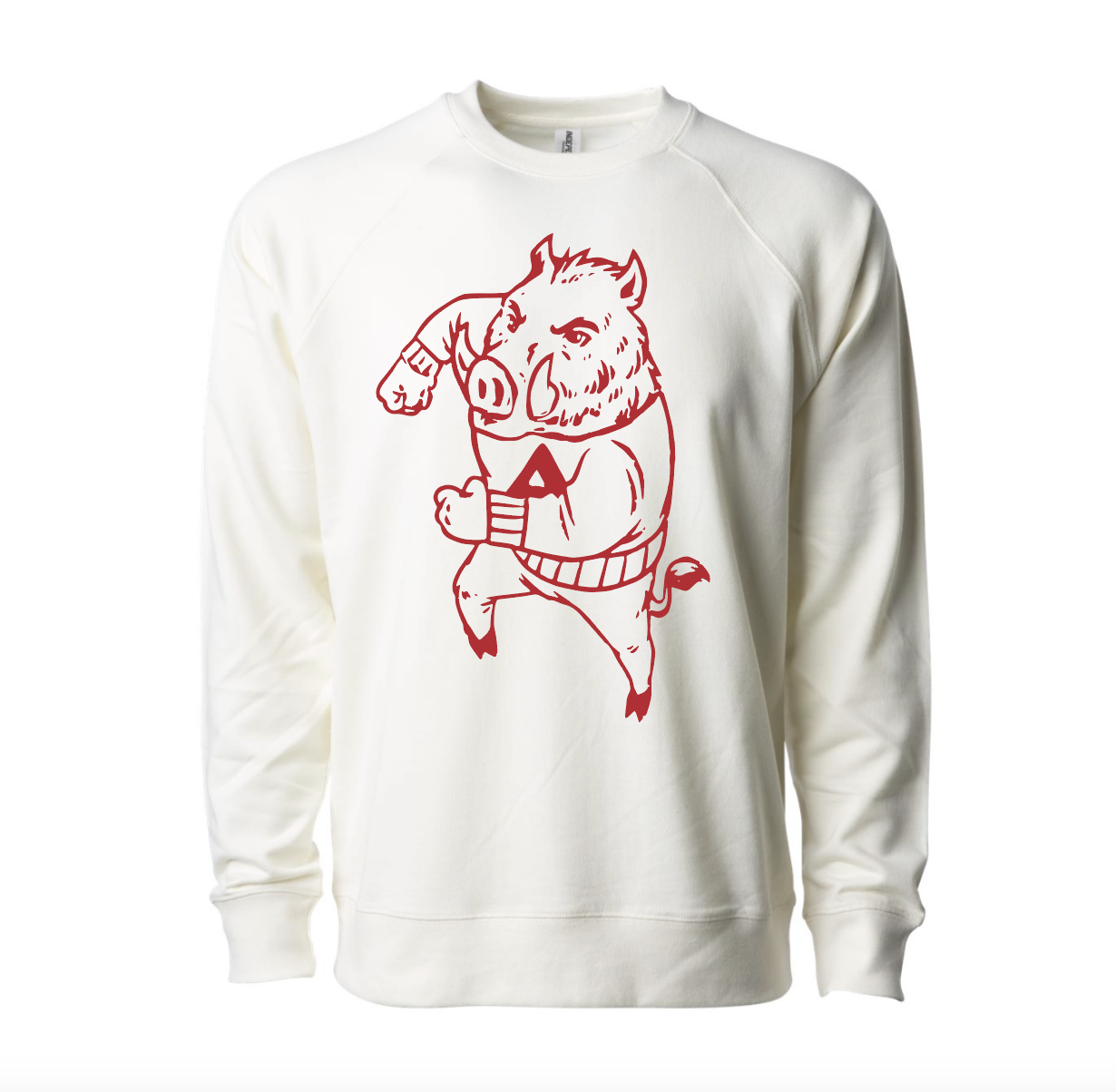 Retro Razorback Sweatshirt