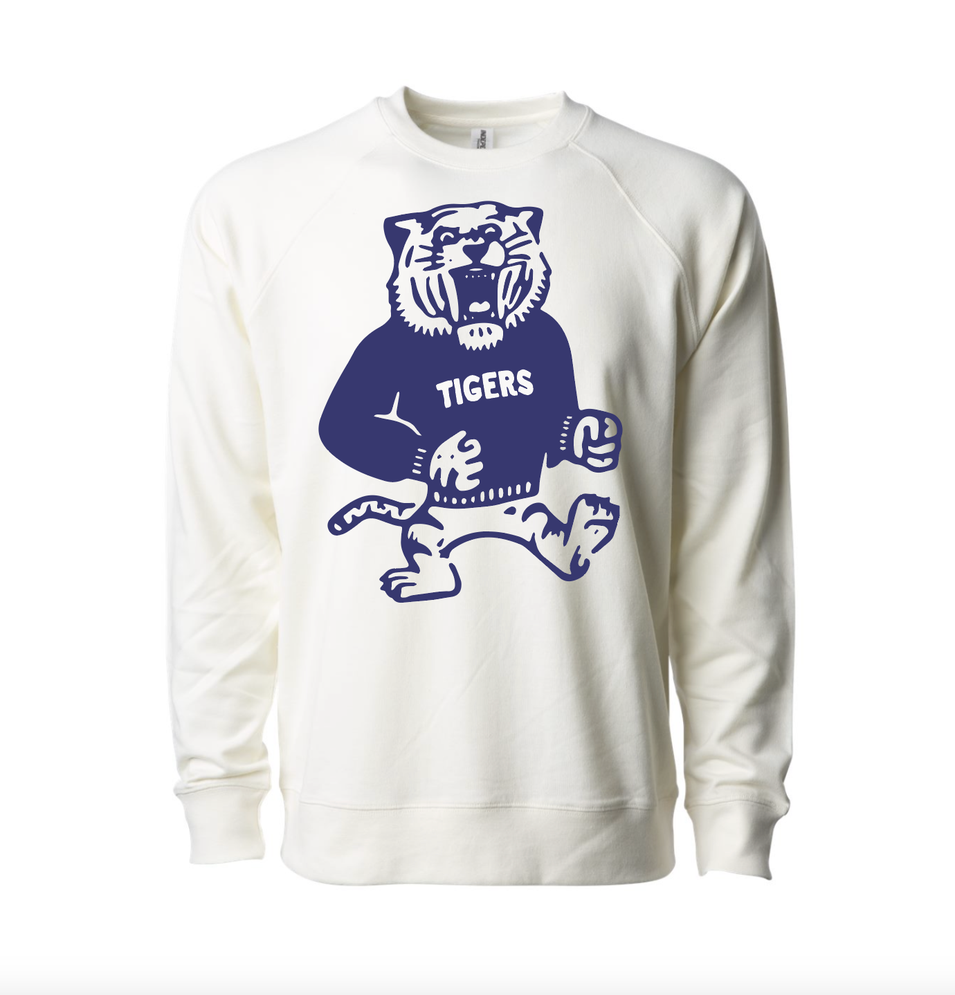 Retro Auburn Tiger Sweatshirt