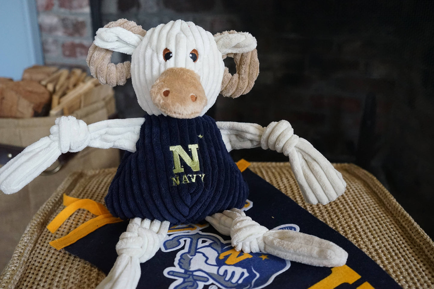 U.S. Naval Academy, Bill the Goat Knottie® Plush Dog Toy