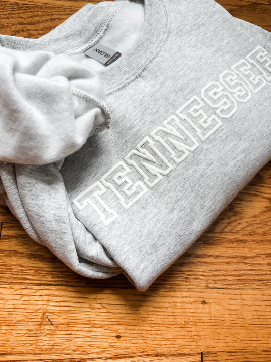 Tennessee Crewneck Ash Gray