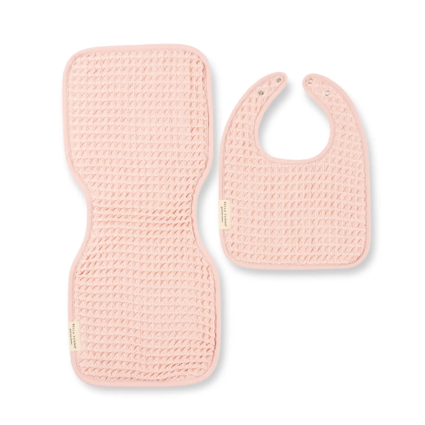 Reversible Bib + Burp Set