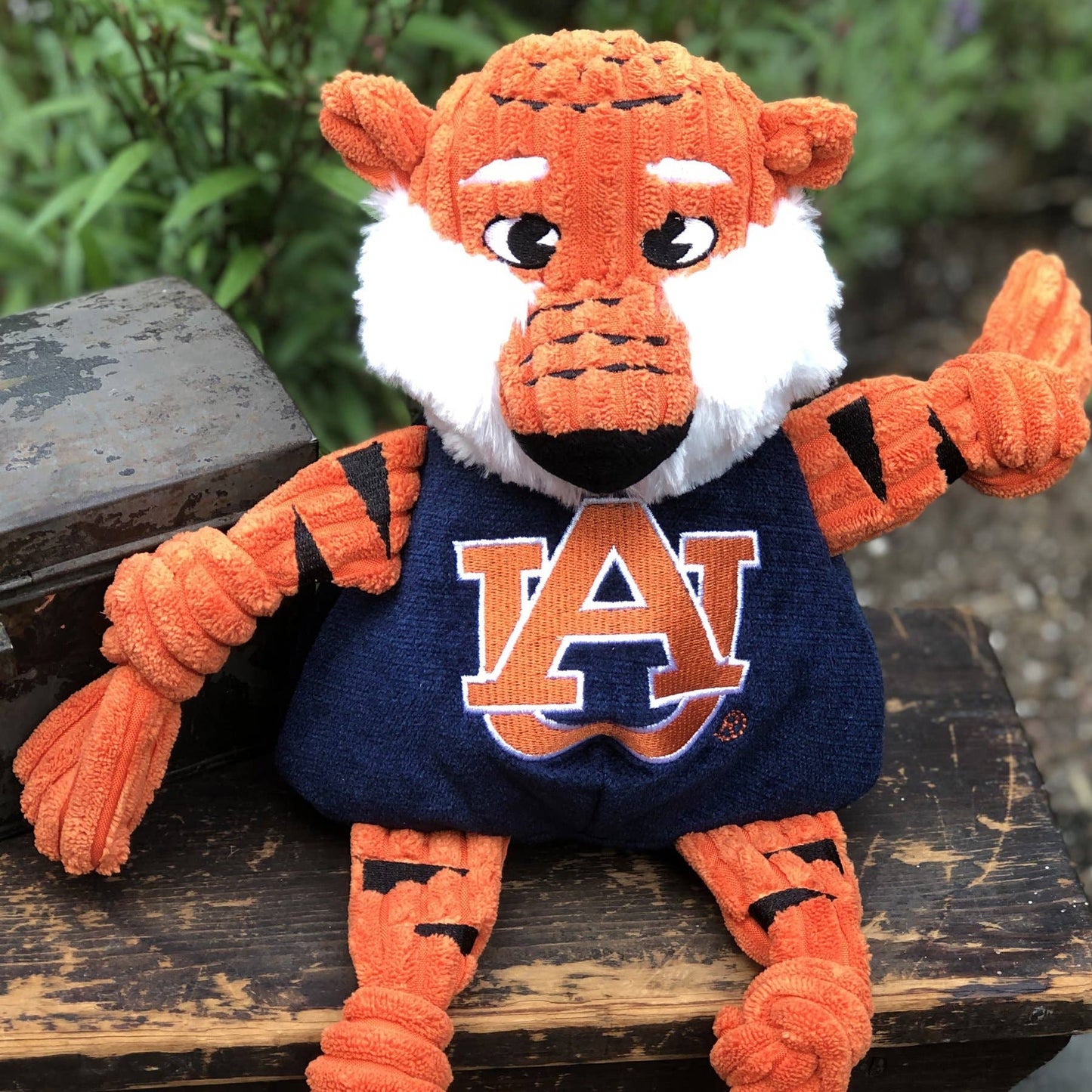 Auburn University, Aubie the Tiger Knottie® Plush Dog Toy