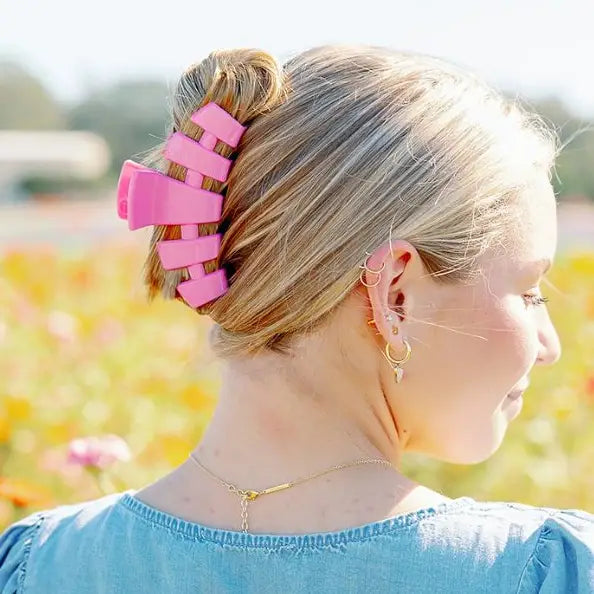 Classic Peonies Please Hair Clip