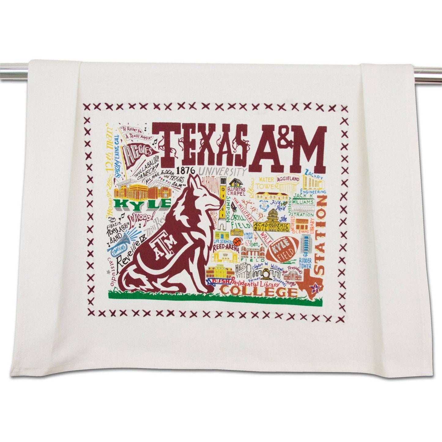 Texas A&M University Collegiate Dish Towel