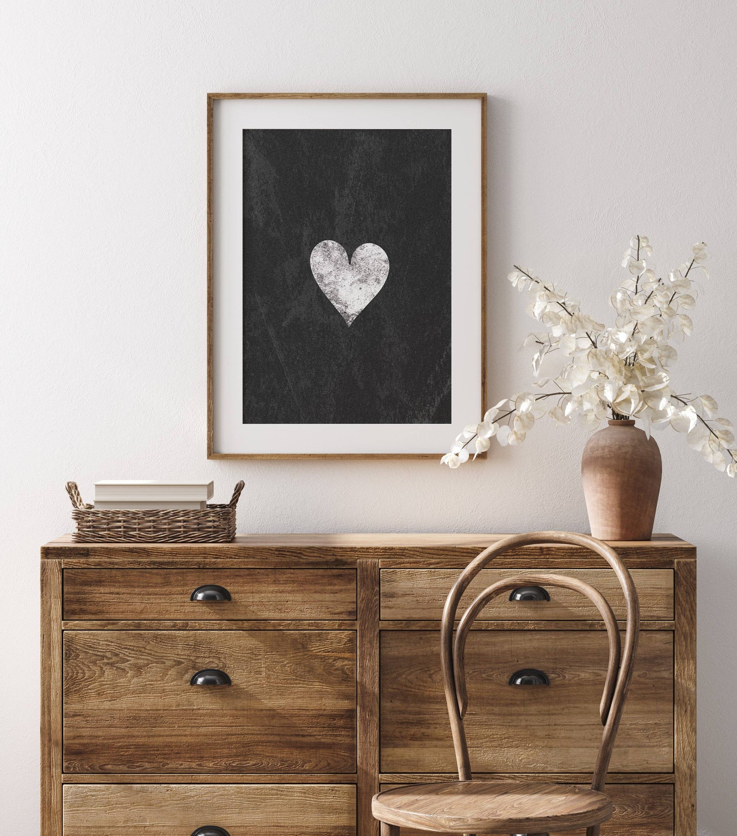 Heart Art Print