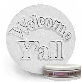 Welcome Y'all Drink Coasters