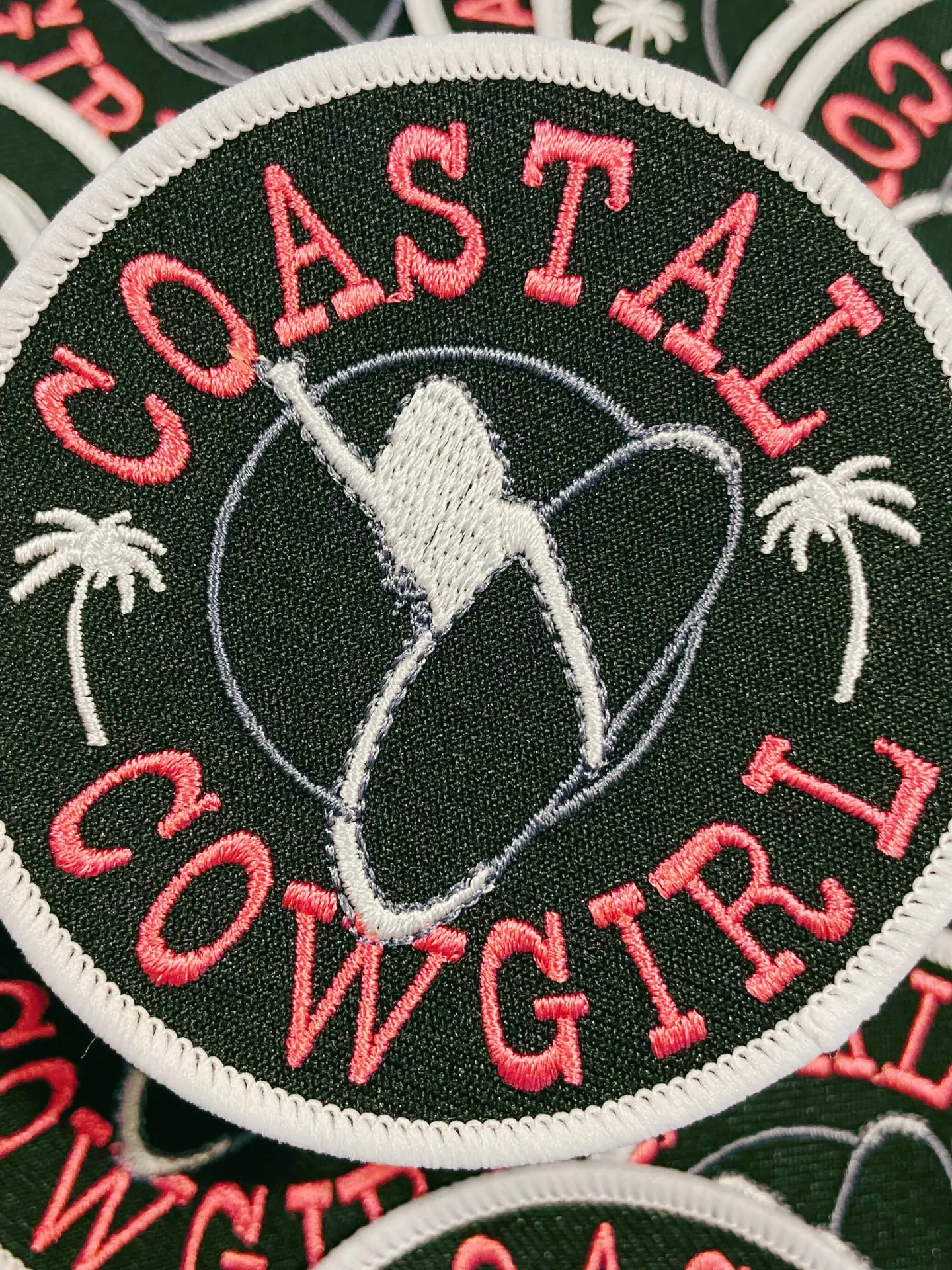 Coastal Cowgirl Hat Patch