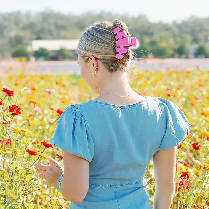 Classic Peonies Please Hair Clip