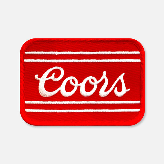 Banquet Classic Coors Hat Patch