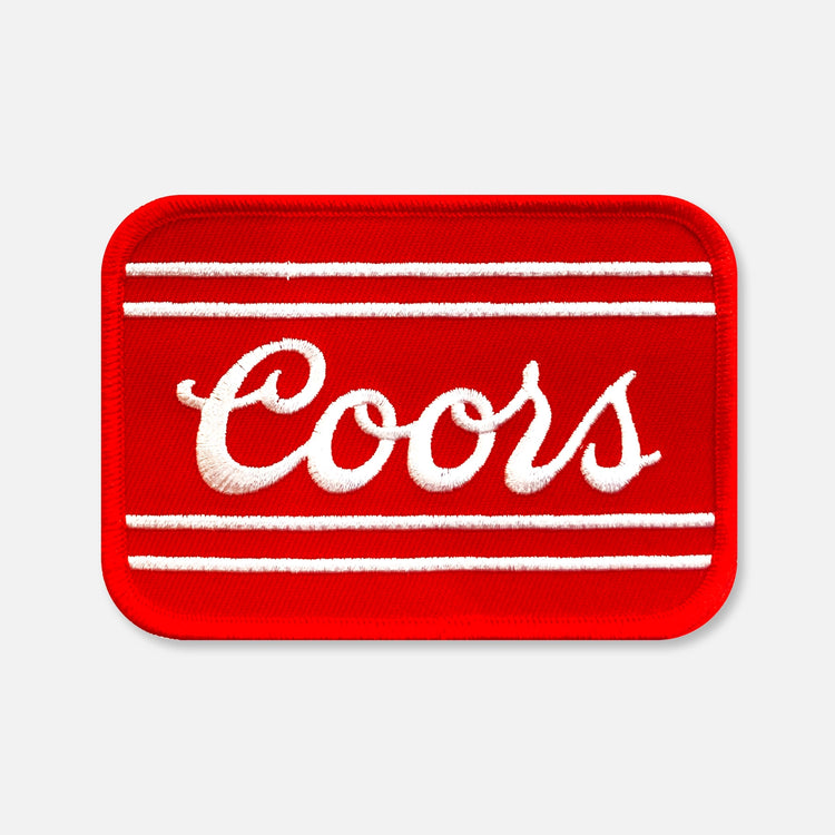 Banquet Classic Coors Hat Patch