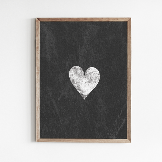 Heart Art Print