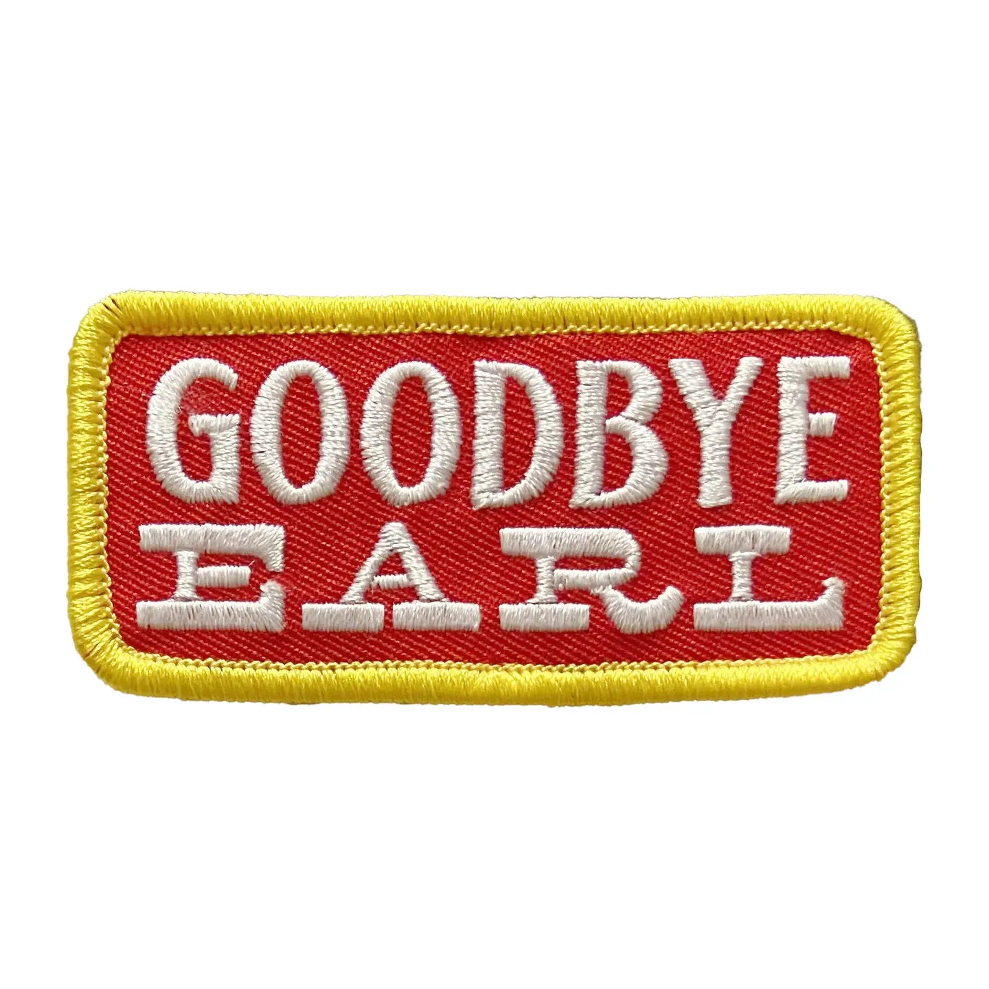 Good Bye Earl Patch