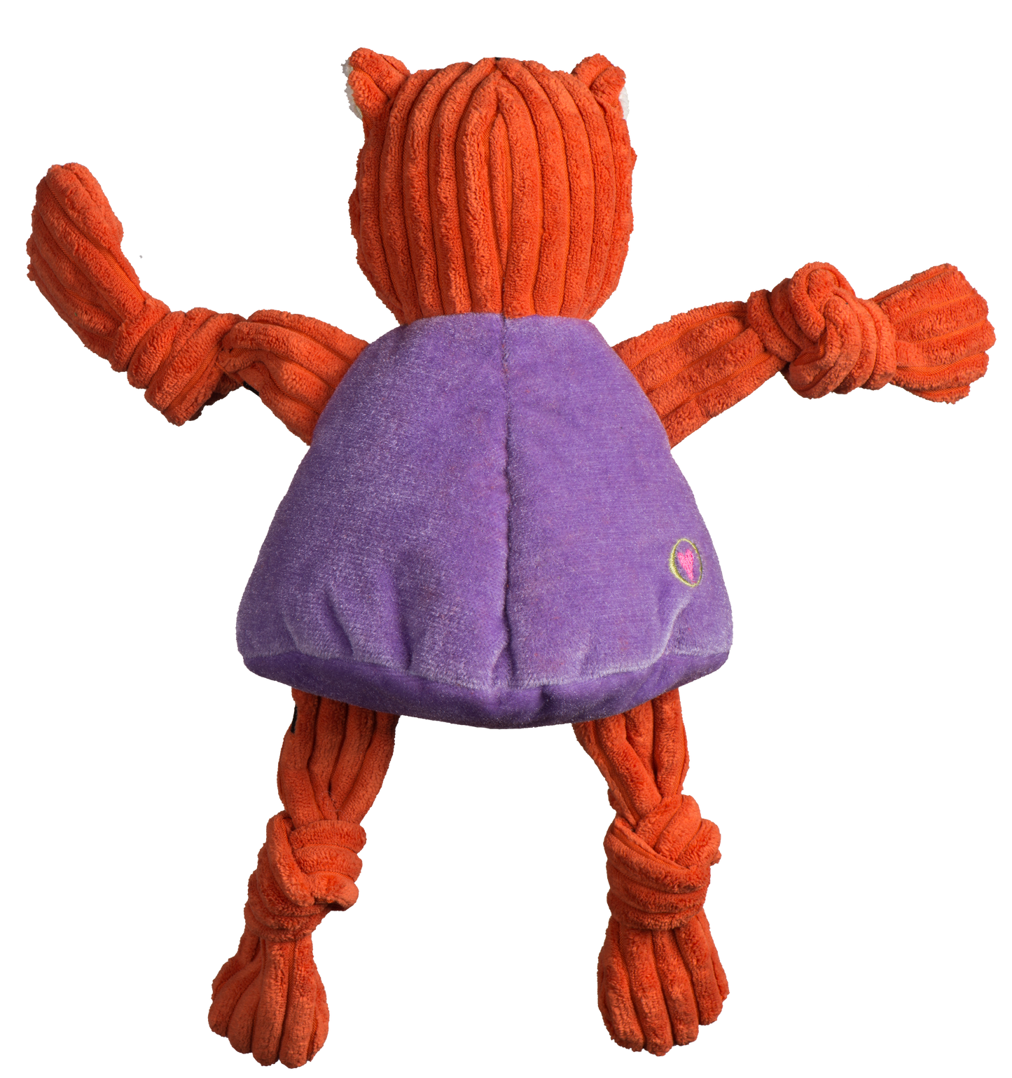 Clemson University, The Tiger Knottie® Plush Dog Toy