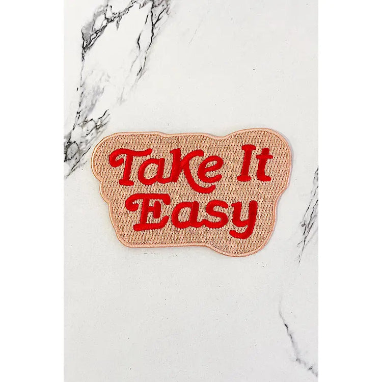 Take it Easy Hat Patch