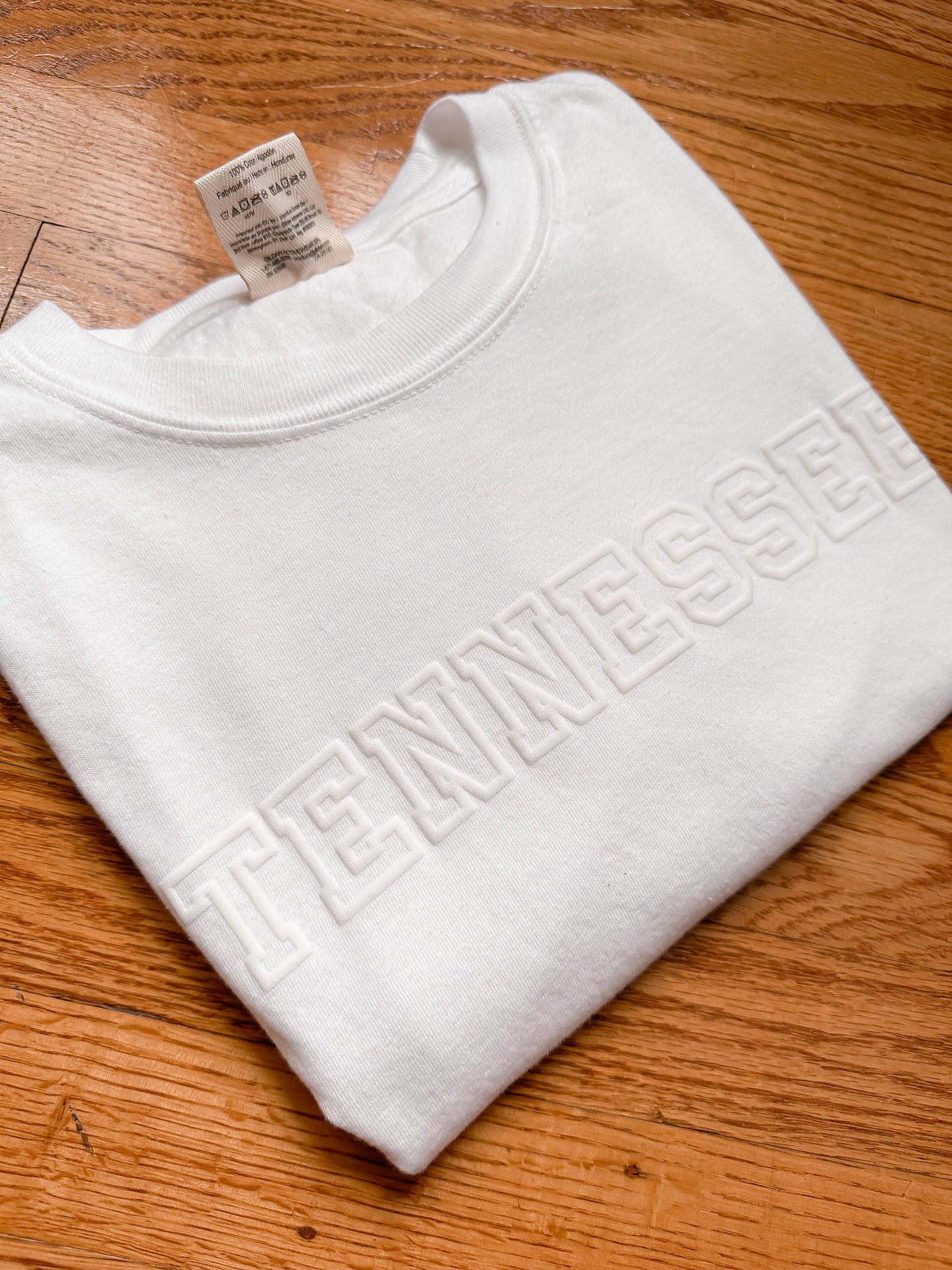 Tennessee White Tee