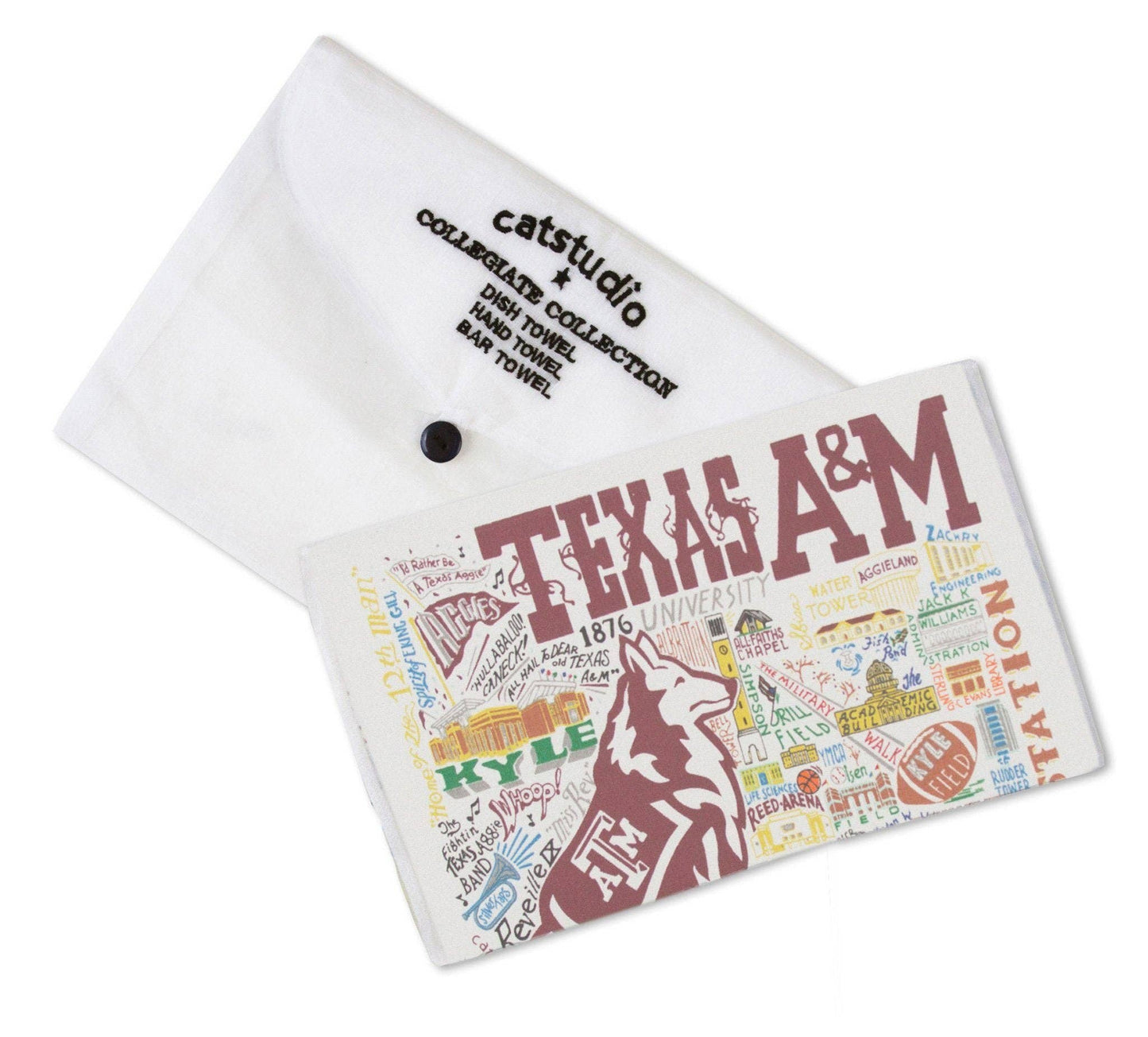 Texas A&M University Collegiate Dish Towel