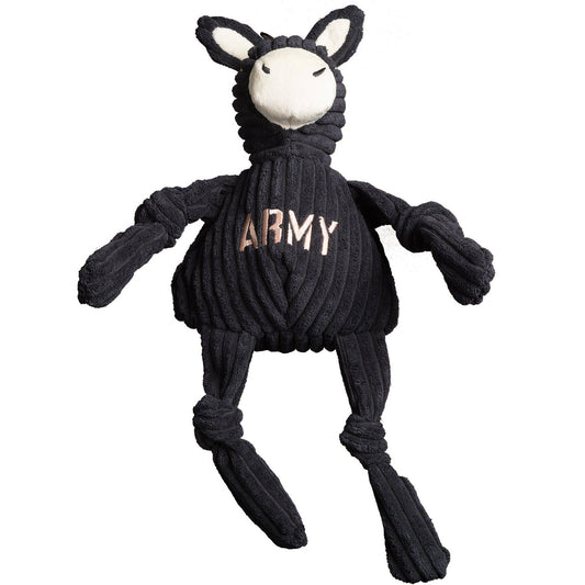 U.S. Military Academy, Army Mule Knottie® Plush Dog Toy