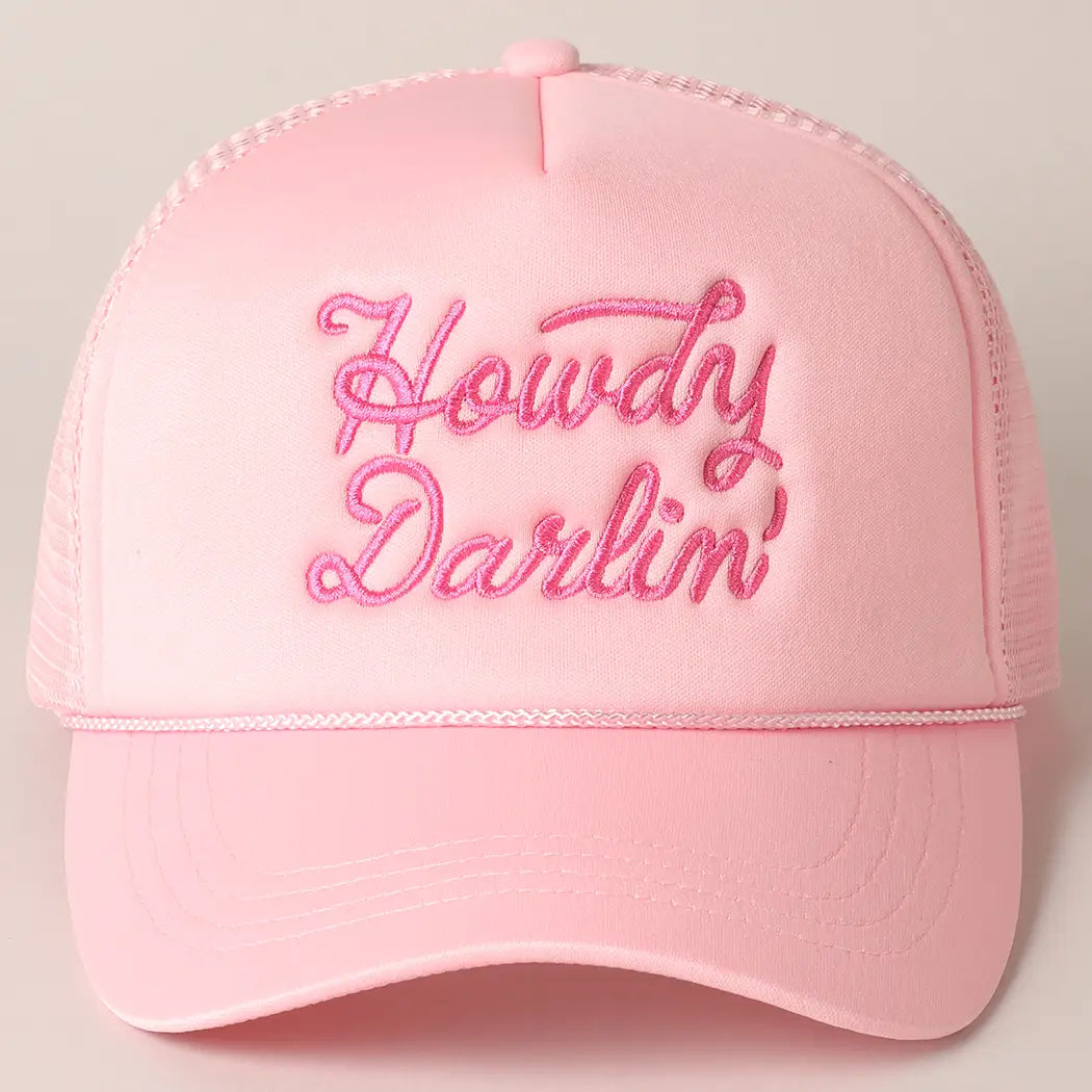 Howdy Darlin' Trucker Cap