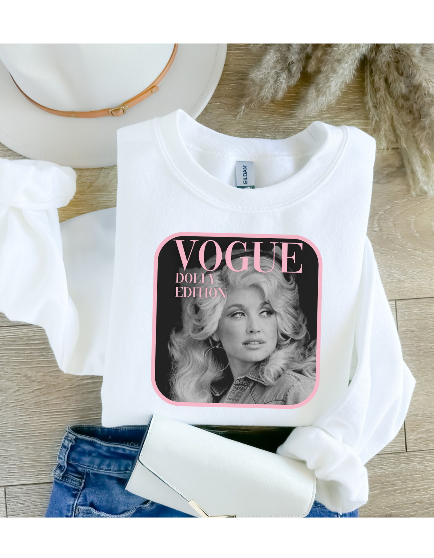 Vogue Dolly Edition crewneck sweatshirt