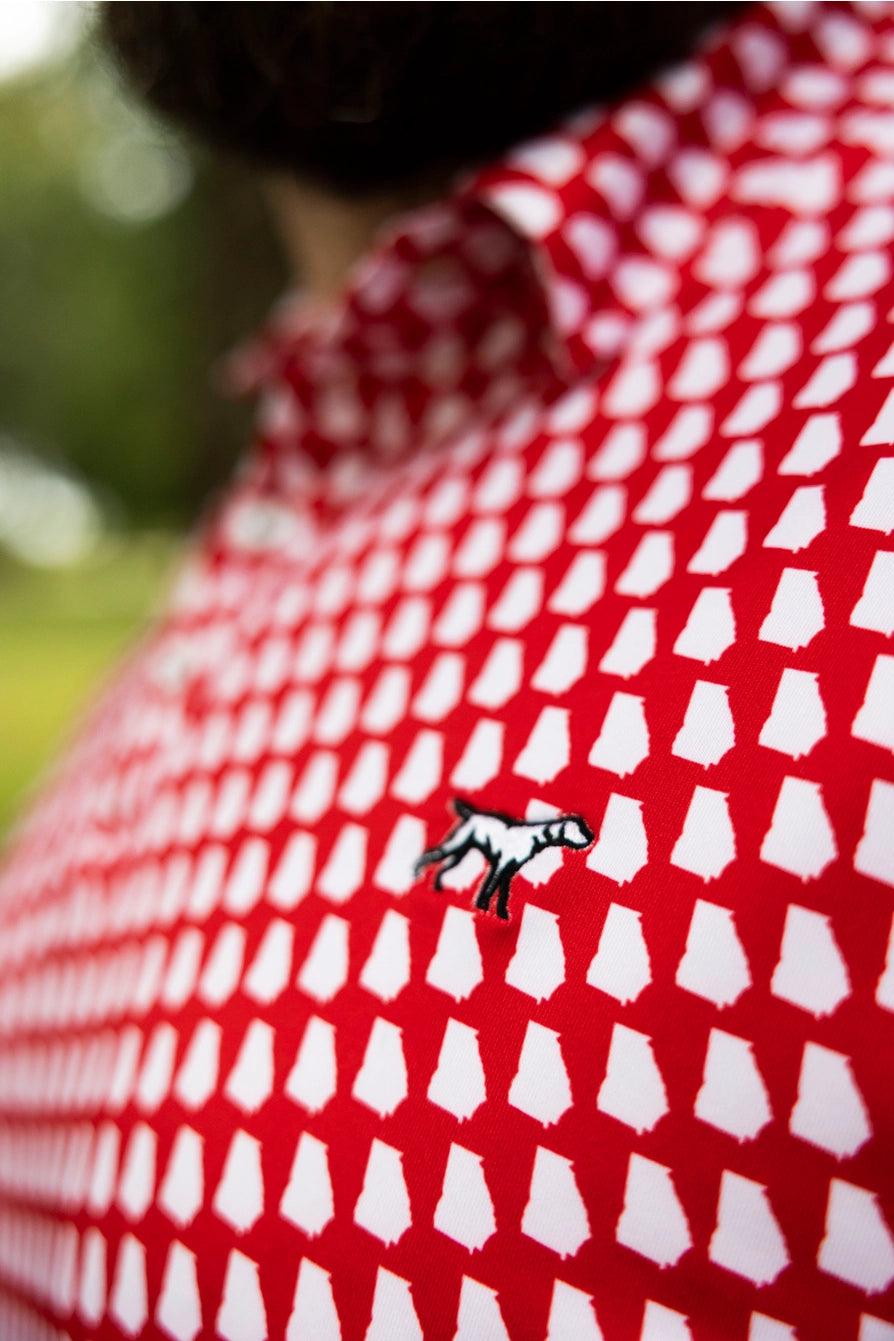 Georgia State Pride Polo