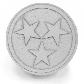 Tennessee Tri Star Drink Coasters