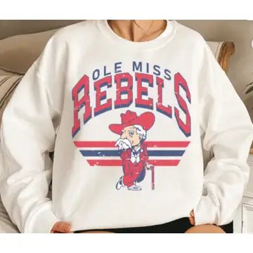 Ole Miss Crewneck Sweatshirt