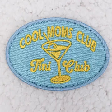 Cool Mom Tini Club Hat Patch