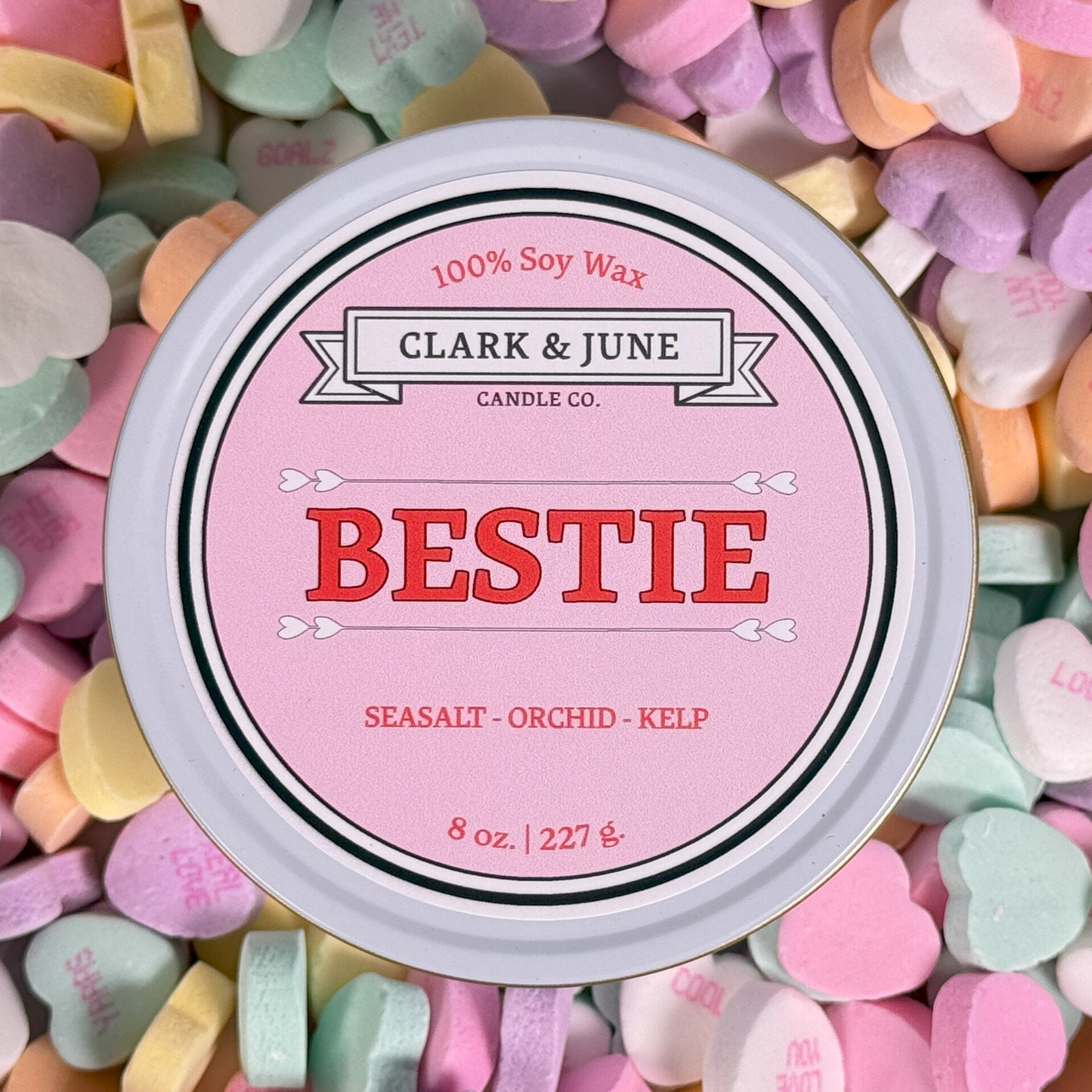 Bestie 8 oz Soy Candle