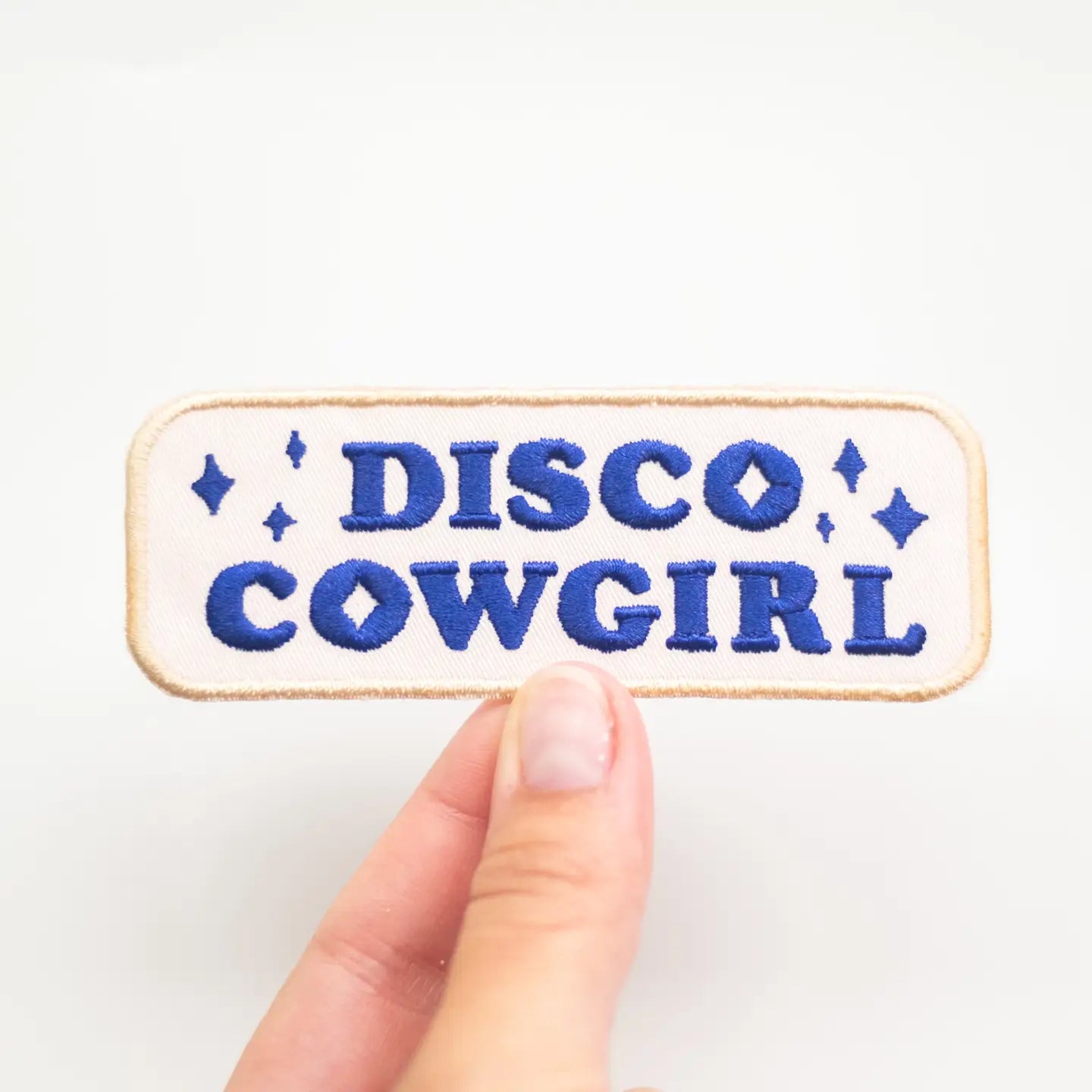 Disco Cowgirl Patch