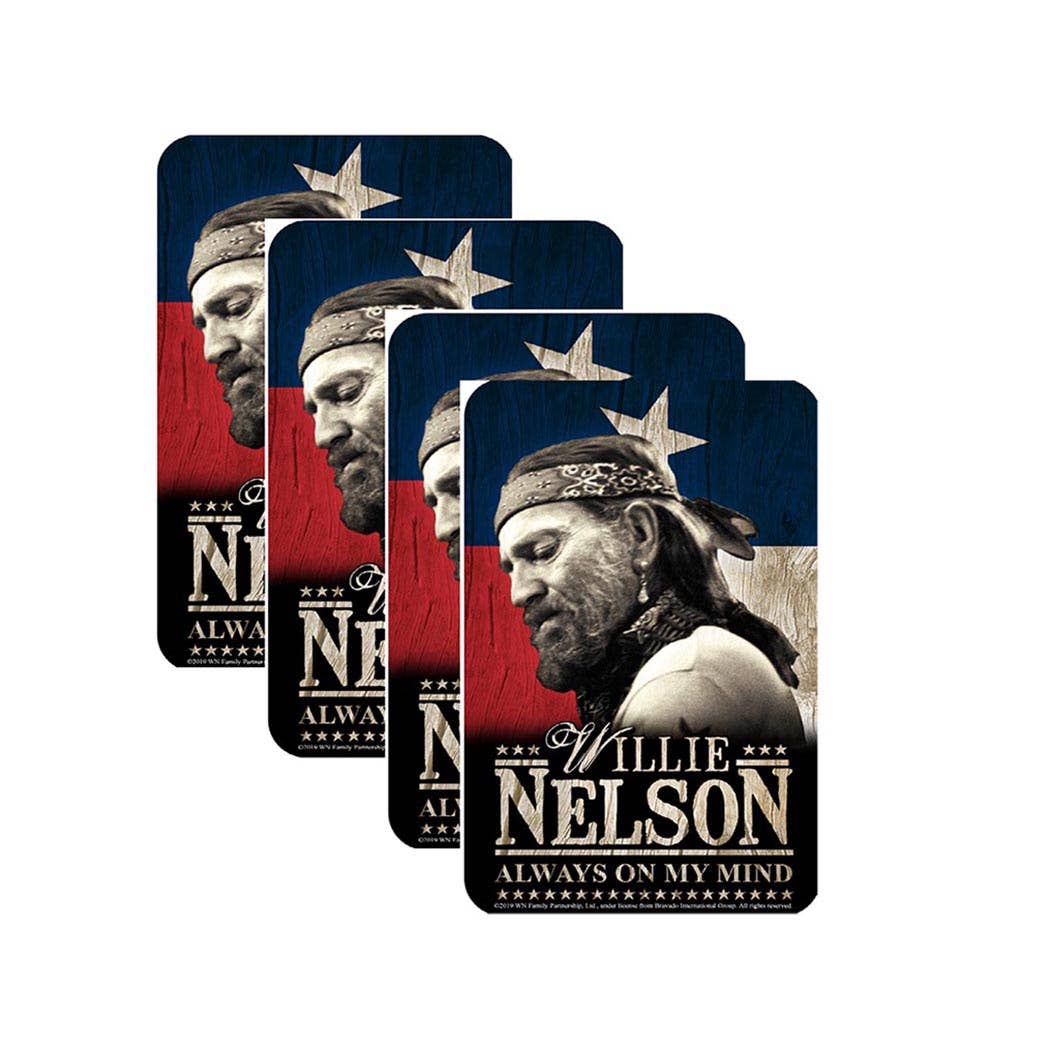 Willie Nelson Playing Cards