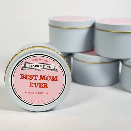 Best Mom Ever 8oz Soy Candle