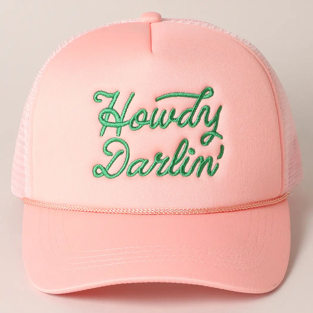 Howdy Darlin' Trucker Cap