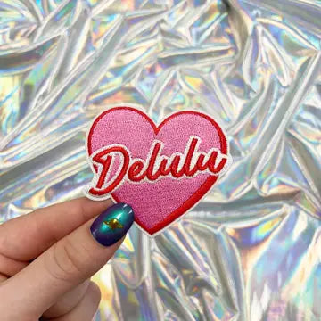 Delulu Hat Patch