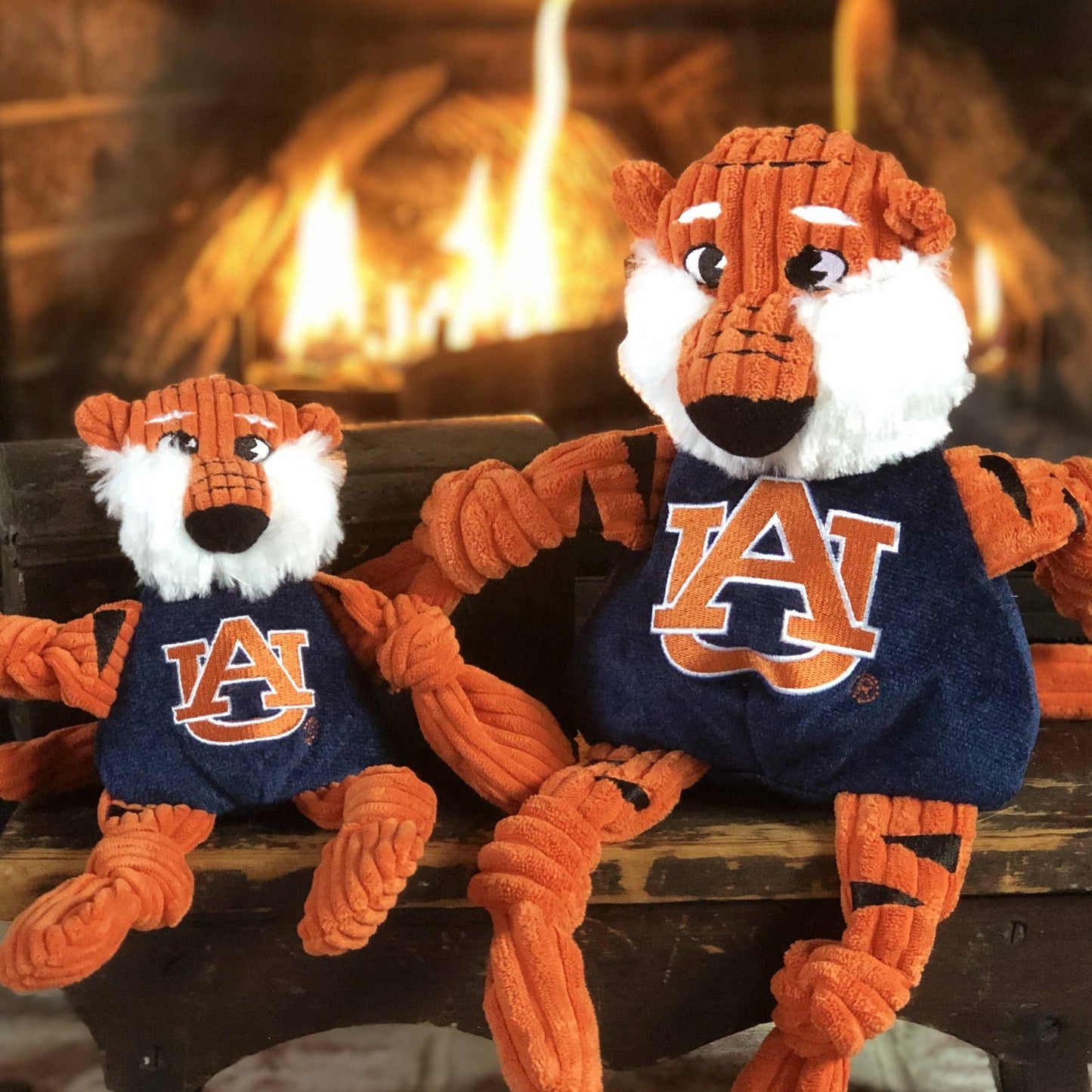 Auburn University, Aubie the Tiger Knottie® Plush Dog Toy