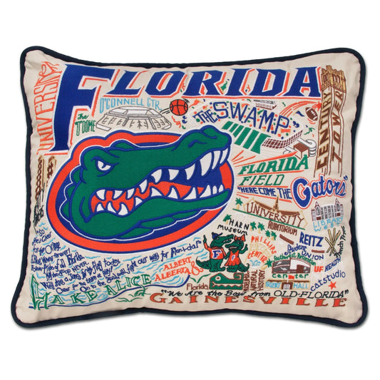 Florida, University Pillow