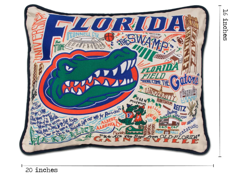 Florida, University Pillow