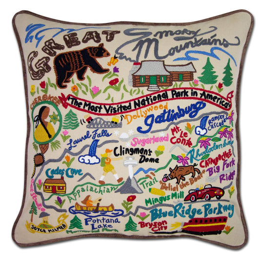 Great Smoky Mountains Pillow