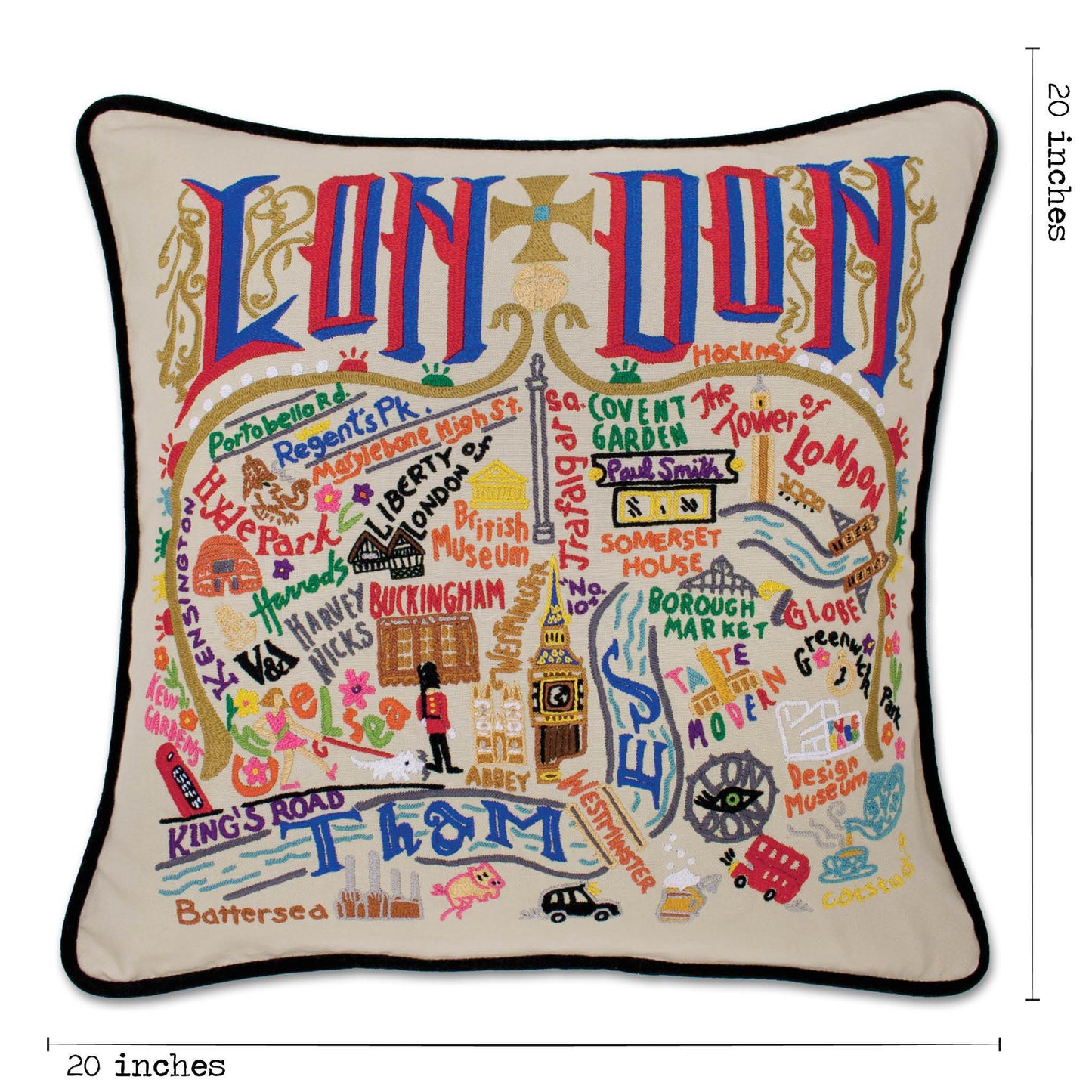 London Pillow