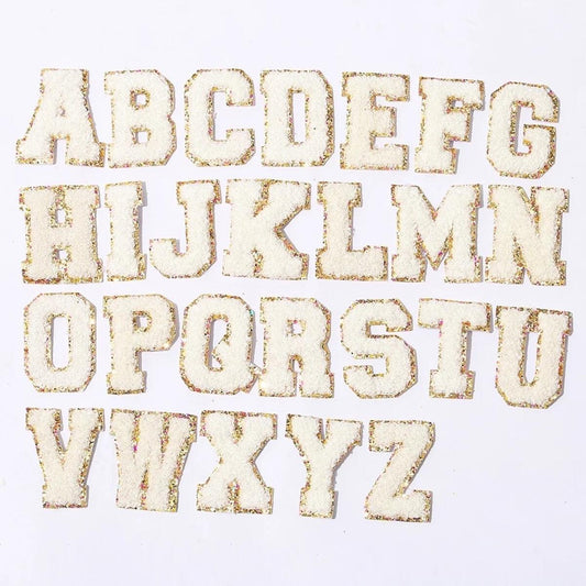 Varsity Letters Blanc