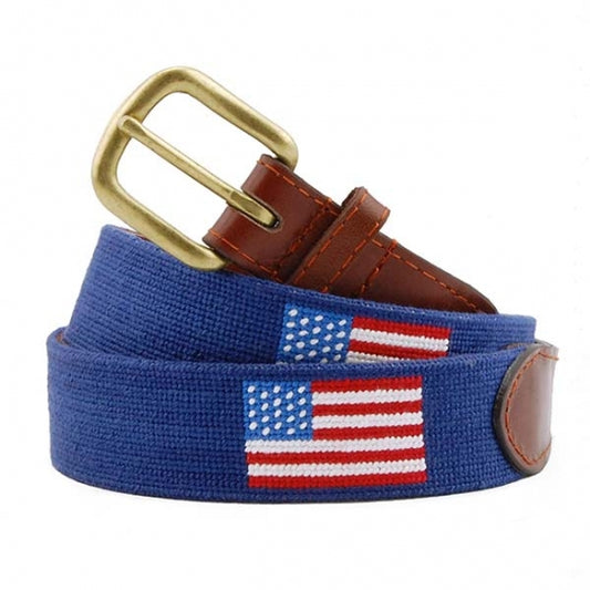 American Flag Belt